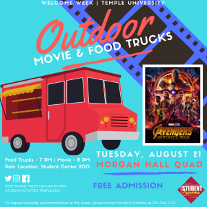 Outdoor Movie and Food Truck poster 