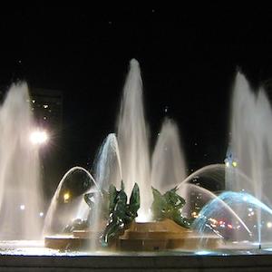 Swann Fountain Logan Circle