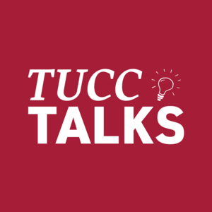 TUCC Talks logo