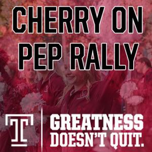 Cherry On Pep Rally