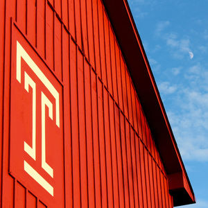 Red Barn Gym at Temple University Ambler.