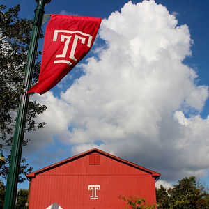 An image of the Red Barn Gym at Temple Ambler