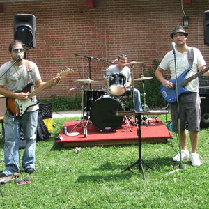 A band performs at the Upper Dublin Concert Series at Temple University Ambler.