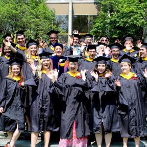 Graduation Celebration at Temple University Ambler