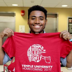 Students get involved at Temple University Ambler with the Ambler Campus Student Government Association.