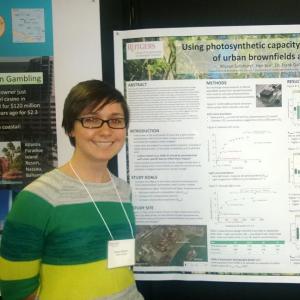 Allyson Salisbury, Ph.D., Postdoctoral Research Assistant, Urban Forestry Lab, Rutgers, The State University of New Jersey