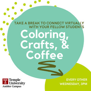 Student Life Coloring, Crafts and Coffee