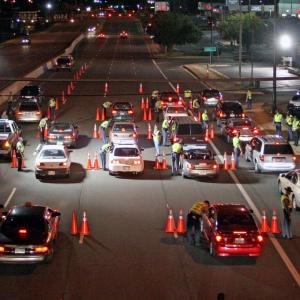 Operation Safe Holiday DUI Checkpoint Enforcement