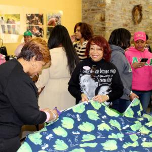 Ambler Campus Student Life, in partnership with the Alpha Kappa Alpha Sorority Phi Beta Omega Chapter, invites all students, faculty, staff and alumni to help them make “no-sew” blankets and "no sew” bags during the Martin Luther King, Jr. National Day of Service. 