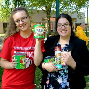 Ambler Campus Program Board supports various events, including charity drives.