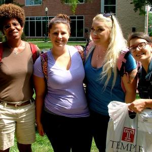 Ambler Campus Program Board supports various events, including Week of Welcome activities.