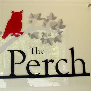 Hang out in our newest student lounge space, The Perch!