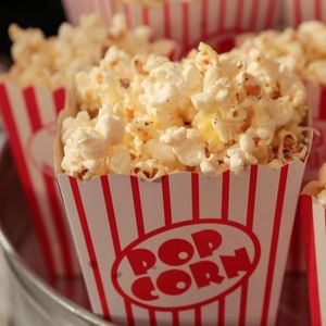 Popcorn Monday at Temple Ambler!
