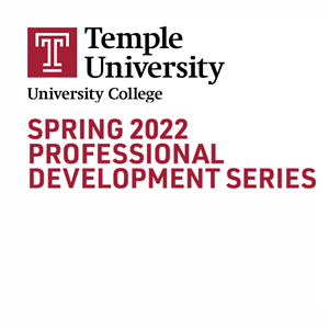 University College Professional Development Series