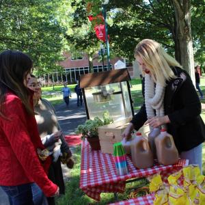 Ambler Campus Student Government supports various events, including charity drives.