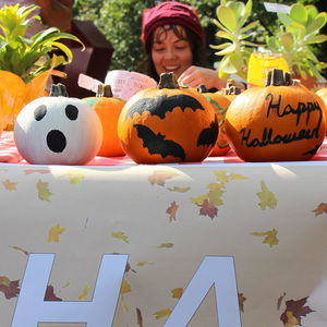 Ambler Student Life Board Pumpkin Decorating Contest
