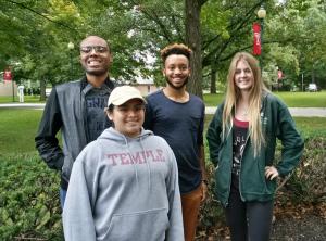 Students get involved at Temple University Ambler with the Ambler Campus Student Government Association.