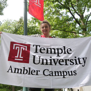 Students get involved at Temple University Ambler with the Ambler Campus Student Life Board.