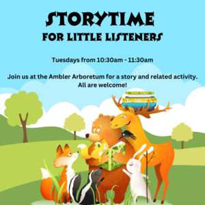 Storytime for Little Listeners