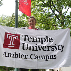 Students get involved in Student Life at Temple Ambler.