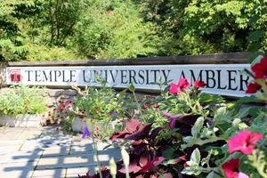 Spring Blood Drive at Temple University Ambler.