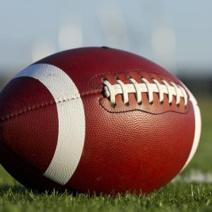 Super Bowl Football Toss at Temple Ambler.