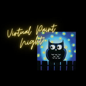 Virtual Paint Night