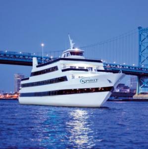The Spirit of Philadelphia cruise ship.