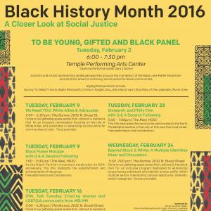 black history month program