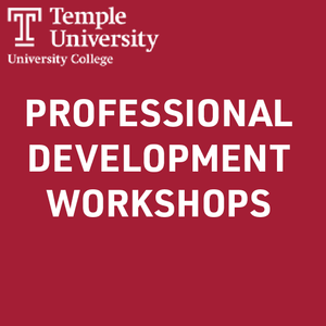 Professional Development Workshops