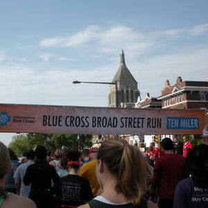 Broad Street Run Starting Location