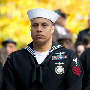 Man in Naval uniform