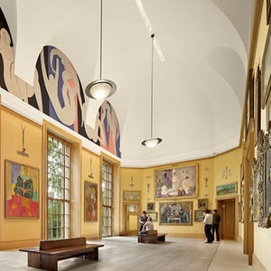 image of the Barnes Museum
