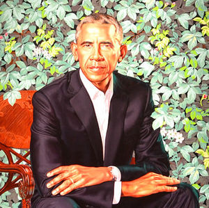 Pres. Obamas official portrait