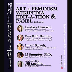 Art + Feminism Poster