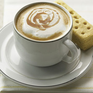 Coffe and cookies photo