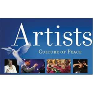 Logo for Artists, Culture of Peace