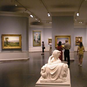 gallery view of art at National Gallery