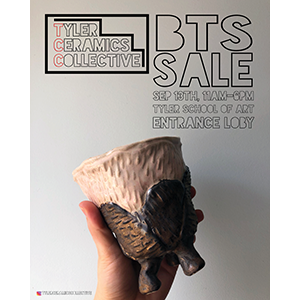 Ceramics Sale Flyer