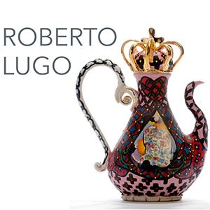 Teapot made by Roberto Lugo
