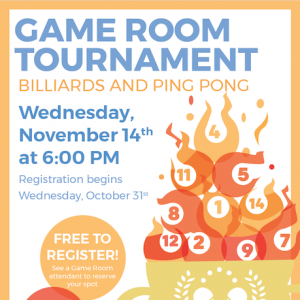Game Room tournament