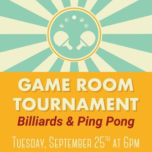 Game Room Tournament