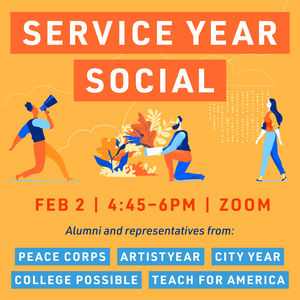 service year social february second at four forty-five PM