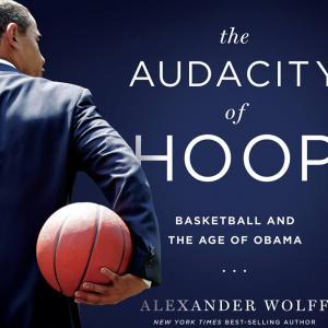 Obama with a basketball