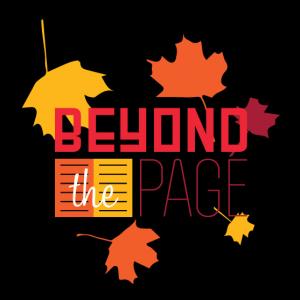 beyond the page fall leaves