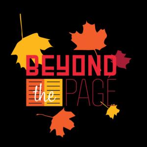 Beyond the Page fall leaves