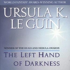 left hand of darkness book cover