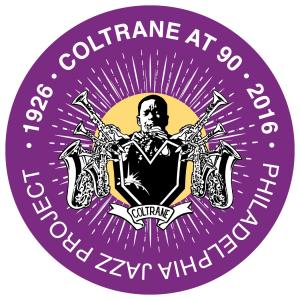 Coltrane 90th logo