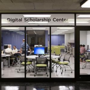 digital scholarship center