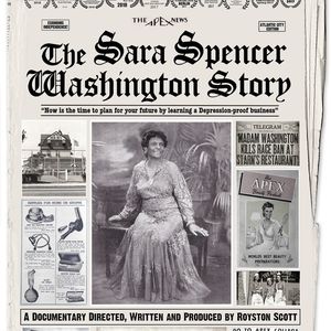 Sara Spencer Washington Story Film Poster